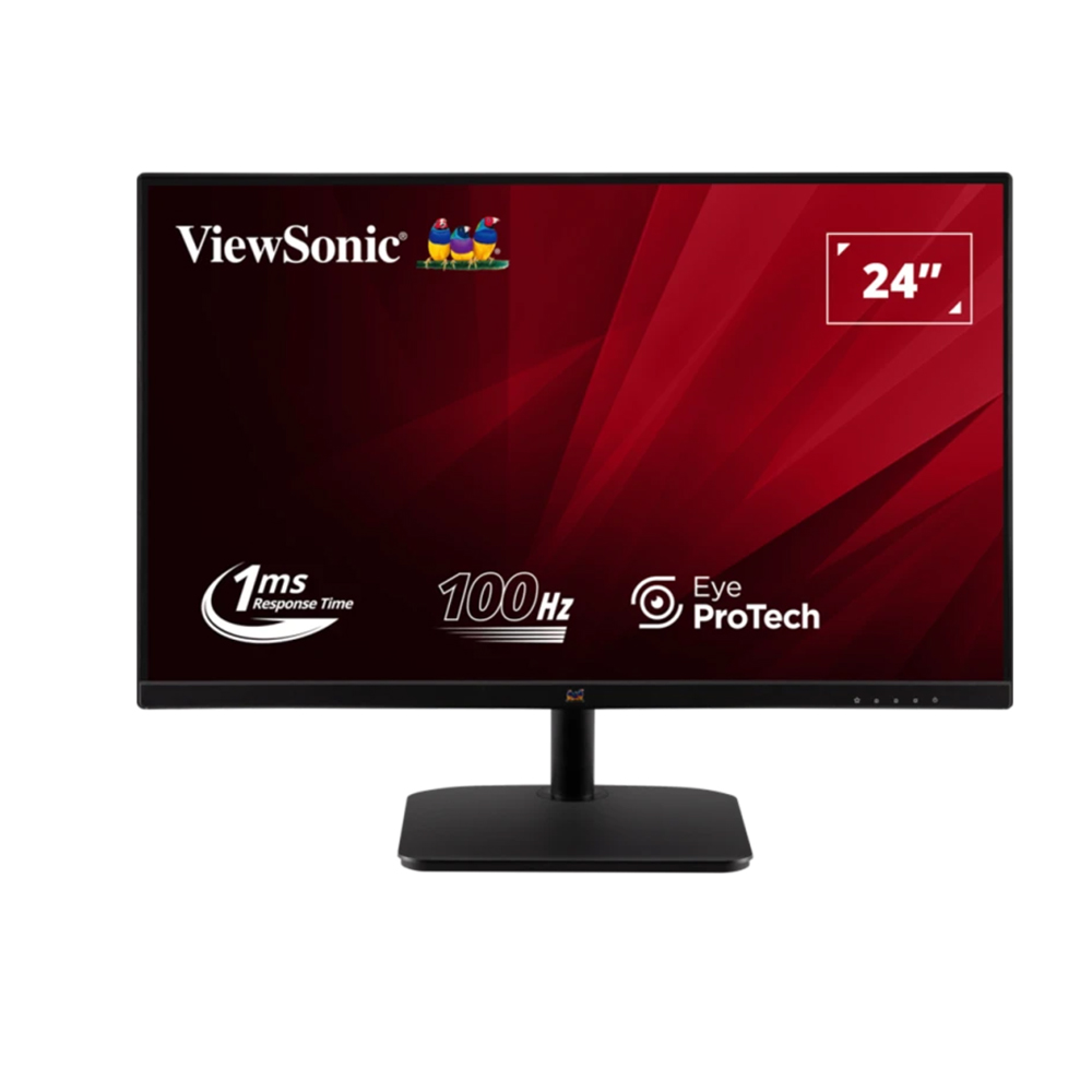 Màn Hình VIEWSONIC VA2432-H-2 (23.8 inch | IPS | FHD 1920 x 1080 | 100Hz | 1ms)