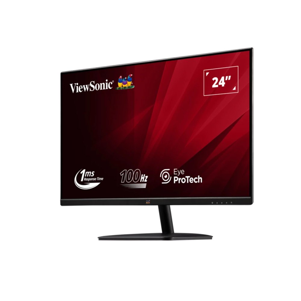 Màn Hình VIEWSONIC VA2432-H-2 (23.8 inch | IPS | FHD 1920 x 1080 | 100Hz | 1ms)