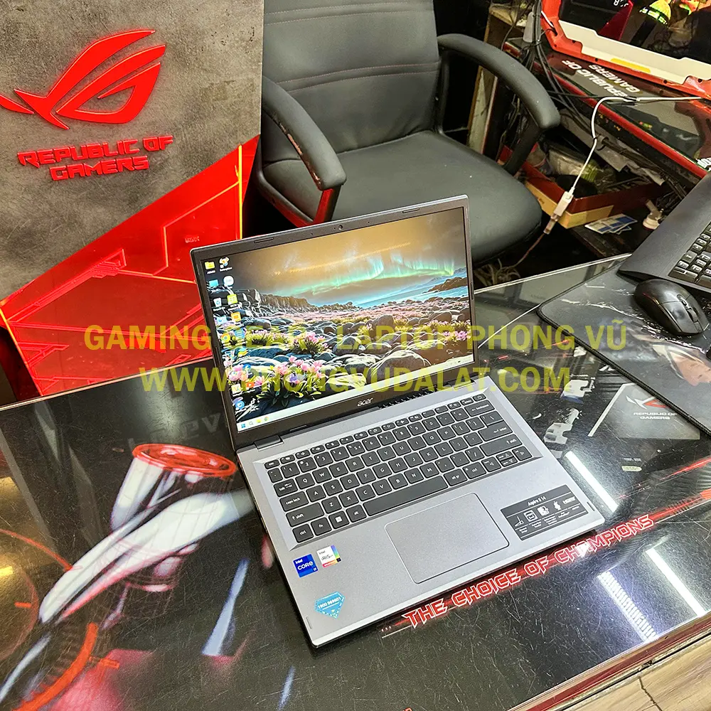 ACER ASPIRE 5 14 | A514 - 56P - 742F | CORE I7-1335U | 16GB D5 | 512GB NVMe | 14.0'' WUXGA (1920 x 1200) | LIKENEW