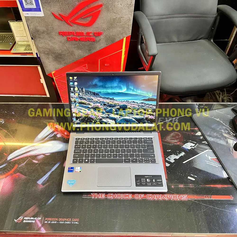 ACER ASPIRE 5 14 | A514 - 56P - 742F | CORE I7-1335U | 16GB D5 | 512GB NVMe | 14.0'' WUXGA (1920 x 1200) | LIKENEW