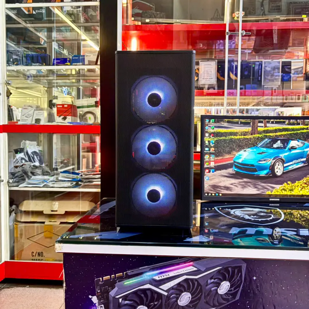 CASE PC 2ND | INTEL CORE I3-10105F | MAIN H410M | RAM 8GB D4 | SSD 128GB SATA | HDD 1TB | VGA NVIDIA GT1030 4GB | NGUỒN 500W | CASE MIK AION 3FA