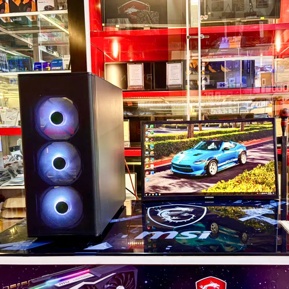 CASE PC 2ND | INTEL CORE I3-10105F | MAIN H410M | RAM 8GB D4 | SSD 128GB SATA | HDD 1TB | VGA NVIDIA GT1030 4GB | NGUỒN 500W | CASE MIK AION 3FA