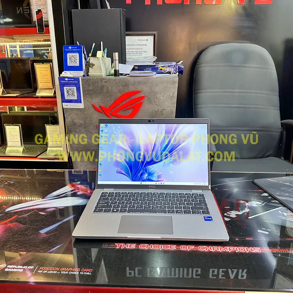 DELL LATITUDE 5430 | CORE I5-1245U | 16GB D4 | 256GB NVMe | 14.0'' FHD | LED PHÍM