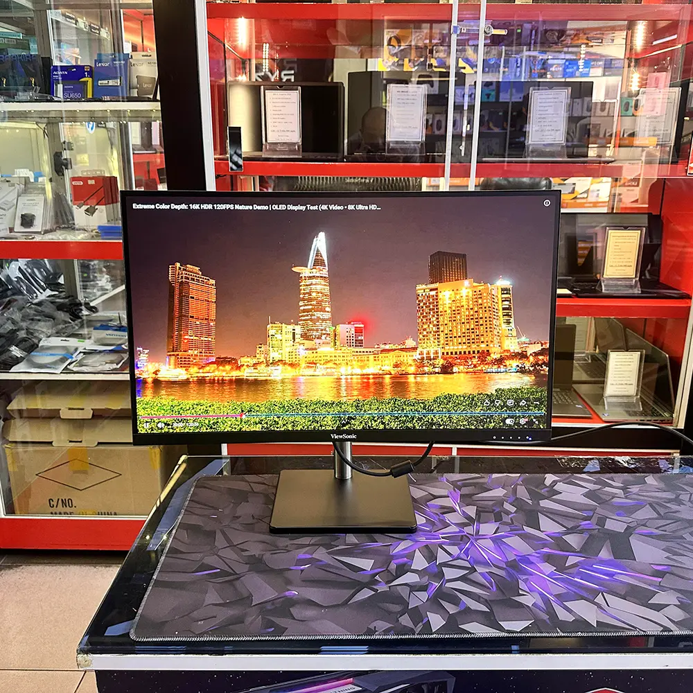 MÀN HÌNH 2ND | VIEWSONIC VX2757A-HD-PRO | 27'' FULL HD 1920 x 1080 | 180Hz | HDMI | DP | 105% sRGB | FREESYNC | G-SYNC