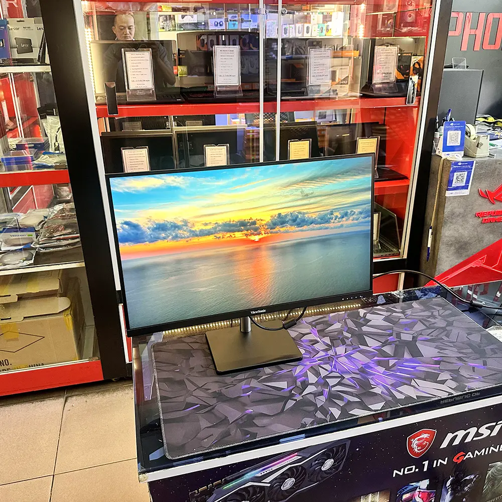 MÀN HÌNH 2ND | VIEWSONIC VX2757A-HD-PRO | 27'' FULL HD 1920 x 1080 | 180Hz | HDMI | DP | 105% sRGB | FREESYNC | G-SYNC